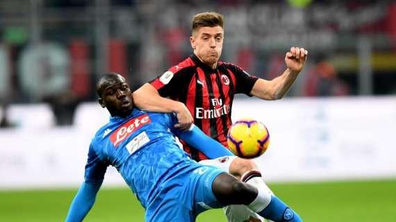 Napoli, Koulibaly: "La differenza l'ha fatta Piatek con due grandi gol"