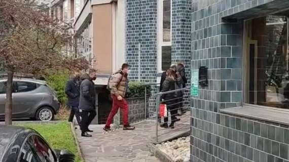 VIDEO MN - Milan, Lazetic arrivato alla Madonnina: al via le visite mediche