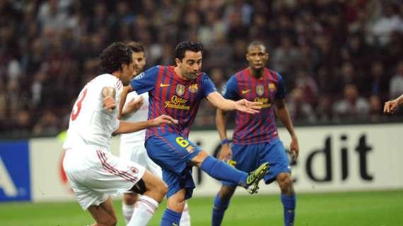 Xavi: "Clamoroso il rigore non dato a Sanchez" 