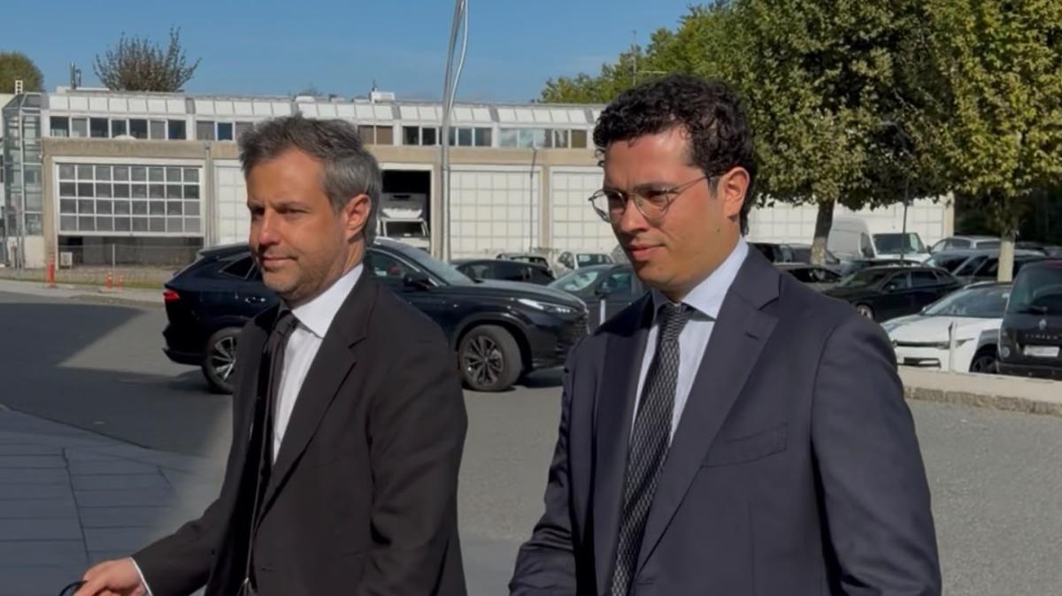 MN - Pranzo UEFA, Calvelli già presente, arrivato poco fa Gardiner