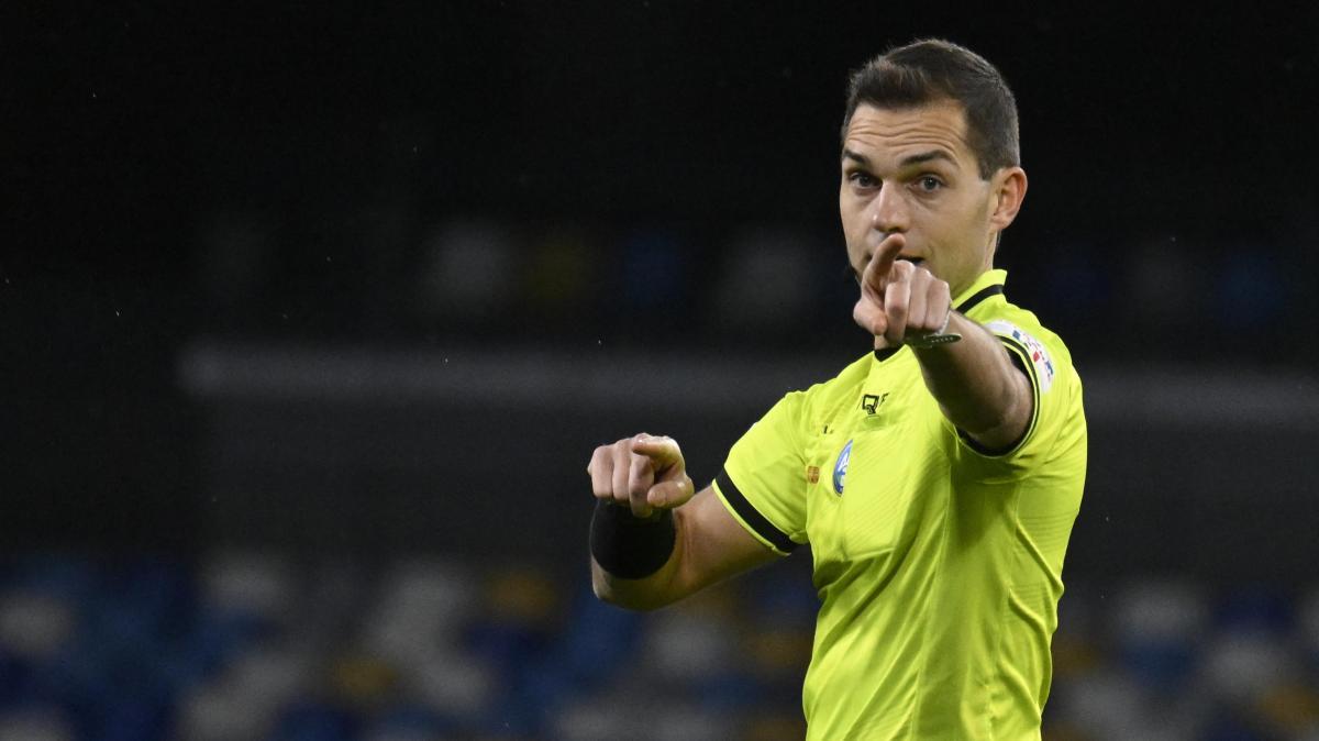 Gli arbitri delle partite delle big: Zufferli arbitra Sassuolo-Lazio, Pairetto per Venezia-Inter