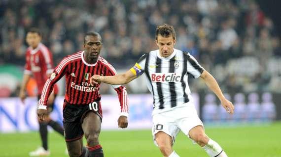 La Juventus guarda sempre a Milanello, dopo Pirlo, punta Nesta e anche Seedorf