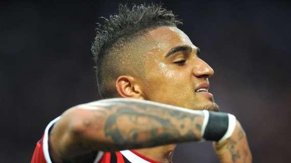 Una Boa salva il Milan
