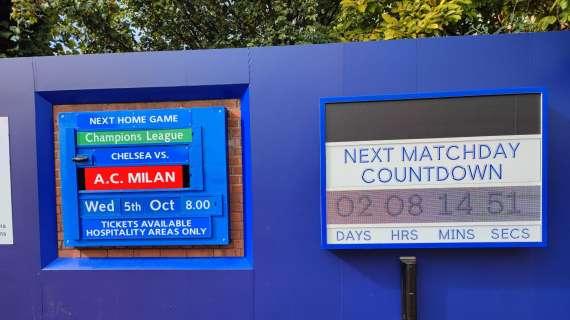 VIDEO MN - Verso Chelsea-Milan: scatta il countdown fuori da Stamford Bridge