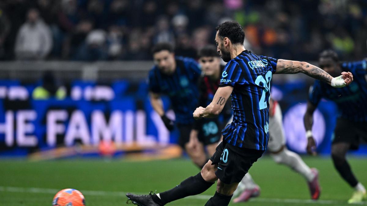 Calhanoglu, la storia si ripete. Secondo rigore sbagliato all'Inter: anche il primo era stato al 74' sotto la Curva Nord