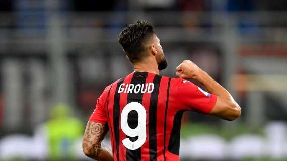 MN - Bisantis su Giroud: "Mai stato un goleador, ma è un calciatore universale"