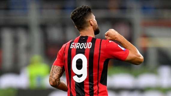 Giroud: "Ho fame di vincere con il Milan, abbiamo le qualità per lo Scudetto. Ibra? Aspettano che ci togliamo di mezzo..."