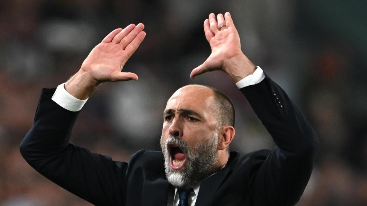 Juve, Tudor: "Partita che ci aspettavamo: difficile, contro una squadra forte"