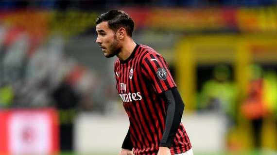 JUV-MIL (1-0): ammonito Theo Hernandez