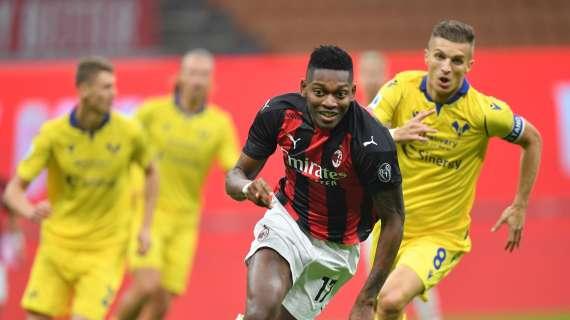 Verso Milan-Hellas Verona: le statistiche del match