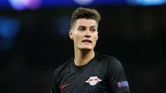 Obiettivo Schick: il Milan osserva la trattativa Roma-Lipsia