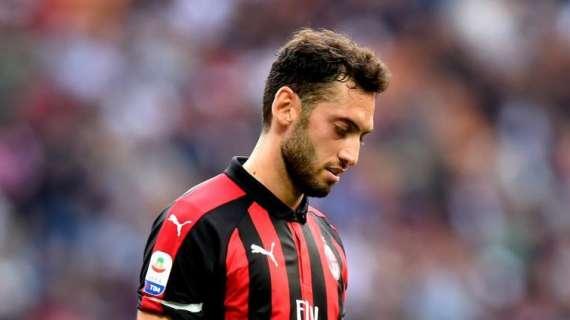 Calhanoglu in bilico, il Milan si aspetta una volta