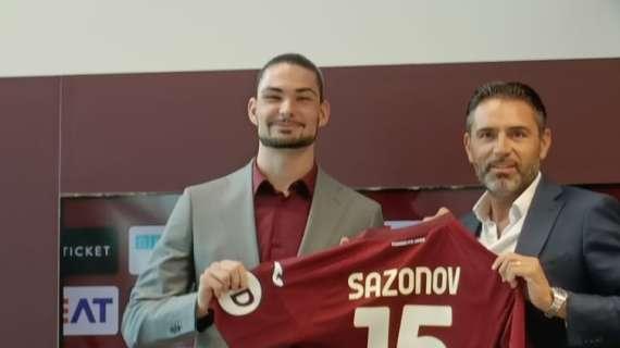 Torino, parla Sazonov: "Siamo in preparazione, vedremo cosa faremo in gare ufficiali"