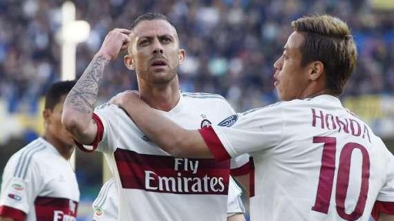 Menez-Luiz Adriano in partenza. L'obiettivo del Milan è fare plusvalenza