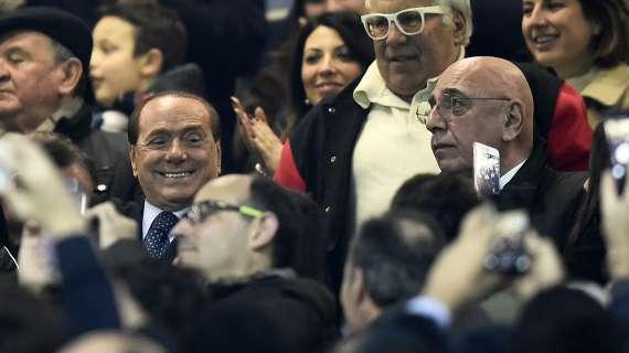 Serginho: "Il tempo passato con Berlusconi era sempre una gioia. Galliani persona top"