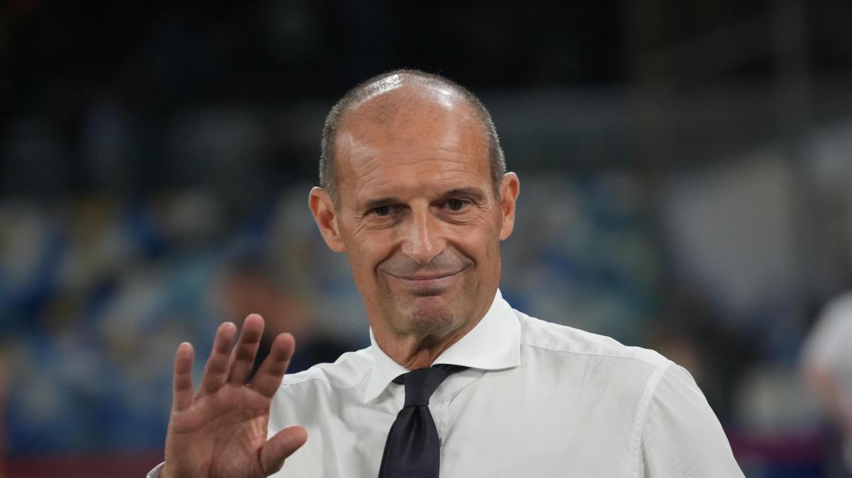 Napoli, Allegri: "Strutturalmente la squadra ha bisogno di più tempo"