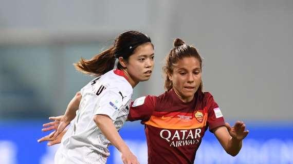 Milan Femminile, Hasegawa lascerà le rossonere per andare al Real Madrid