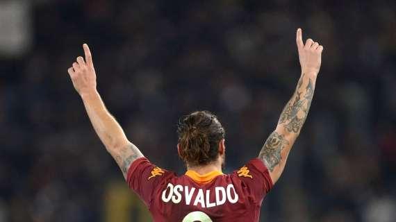 Sky - Chiarita la situazione tra la Roma e Osvaldo