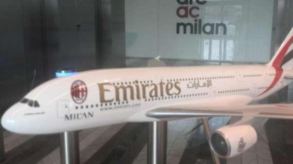 MN - Milan-Emirates, si tratta per cifre importanti: gli aggiornamenti