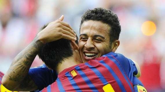 Anche la Roma su Thiago Alcantara