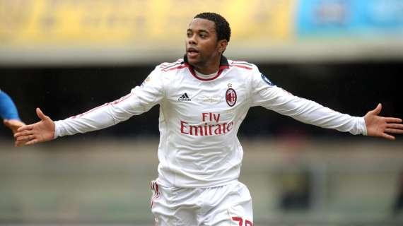 Robinho suona la carica: "Siamo in forma e pronti a vincere"