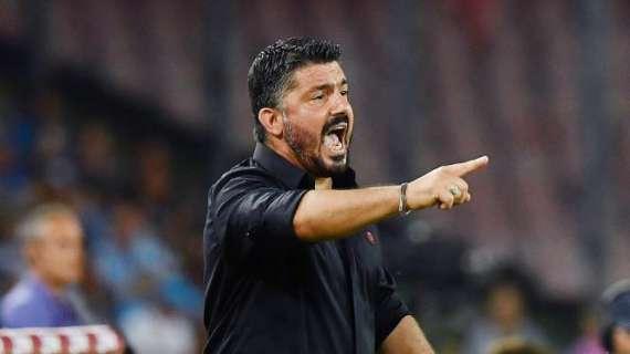 Milan, Gattuso e le mosse anti Cagliari: due i dubbi