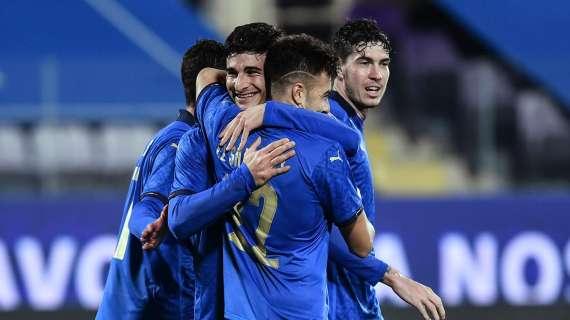 Un 4-0 per il ranking: l’Italia sarà testa di serie ai gironi di qualificazione a Qatar 2022