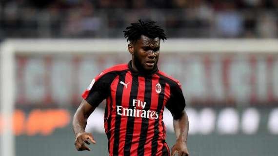 Milan, dilemma Kessié: l’ivoriano (tentato dalla Premier) si sottoporrà all’esame Giampaolo
