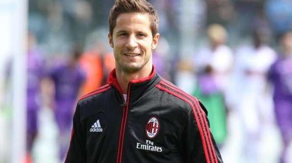 Luca Antonini: "Vorrei più continuità, felice di aiutare i giovani. Monaco? Penso a lavorare, per il mercato ci fidiamo di Galliani"