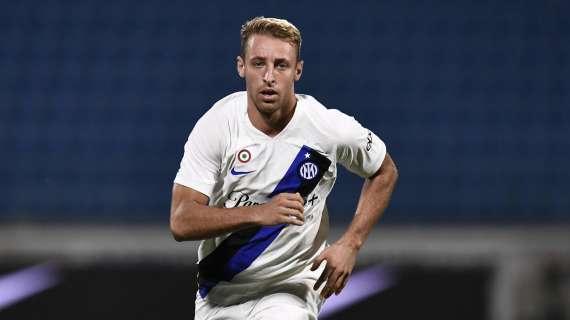 Inter, Frattesi fa un passo indietro: "Episodio con Leao? Cose da campo. È un ragazzo che mi sta simpatico"