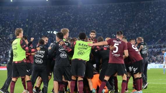 Salernitana, il racconto dell'allenamento odierno: lavoro tattico e partitella