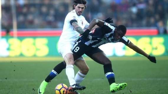 LIVE MN - Udinese-Milan (2-1) - Altro stop, adesso è crisi