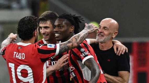 Il Milan celebra sui social gli 8 rossoneri convocati per Euro2024