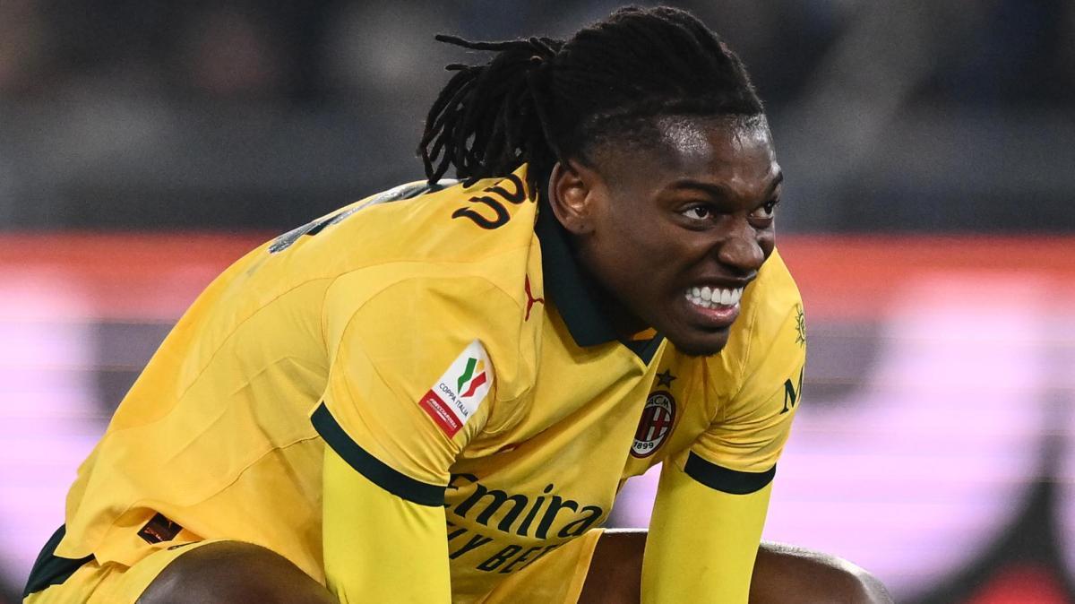 MN - Leao si allena a parte, in dubbio per domani. Allenamento in corso a Riad