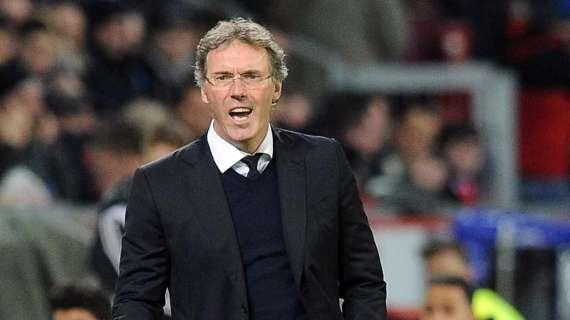 PSG, Blanc su Alex: "Non so cosa farà, ma mi piacerebbe se restasse"