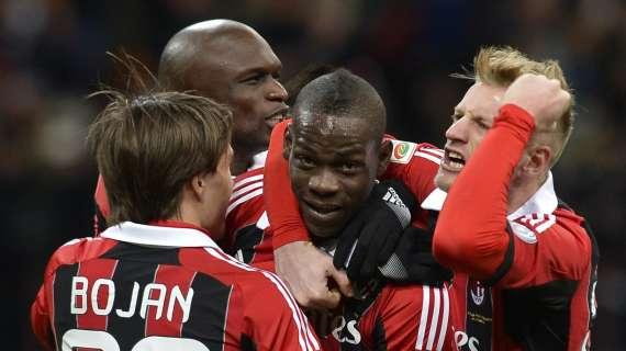 Milan 2012-2013: gironi a confronto