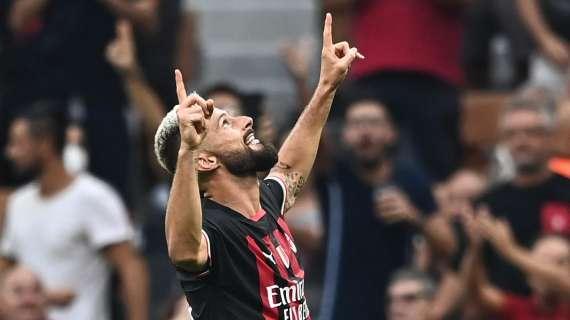 Giroud e il messaggio a Florenzi: "Credo torni dopo il Mondiale, un grande abbracio"