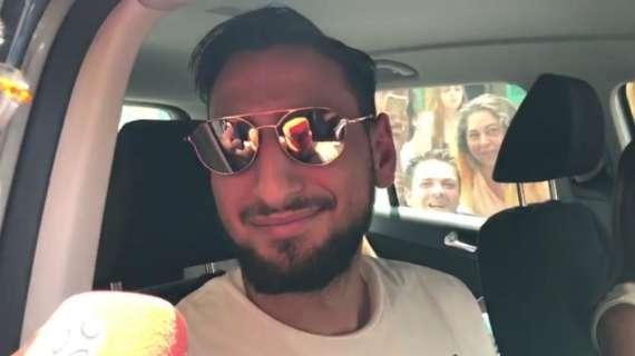 Donnarumma a MN: "Ho studiato molto per la maturità, spero vada bene. Mercato? Non ne parlo"