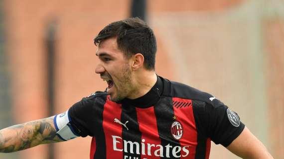 Romagnoli a Sky: "Prima dell'arrivo di Pioli eravamo un po' separati. Il rinnovo? Spero di farne altre 200 al Milan"