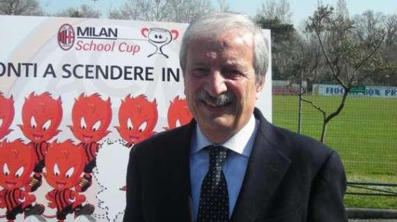 Crudeli: "Milan, a testa alta"