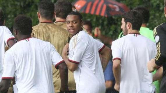 Robinho-Santos, gli aggiornamenti