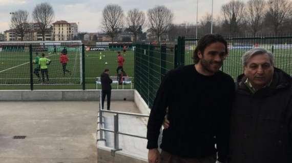Matri, l'ex rossonero si allena con il Monza in attesa di trovare una squadra