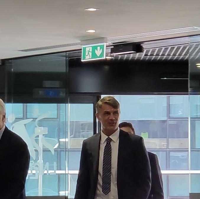 VIDEO MN - Assemblea Lega Calcio Serie A, ci sono anche Maldini e Leonardo