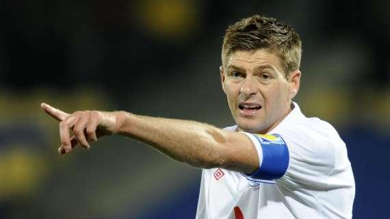 Gerrard: "Merito all'Italia, è una squadra fantastica"