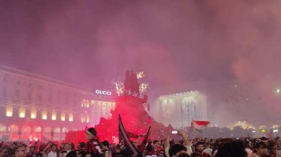 LIVE MN - La festa del Milan Campione d'Italia! Squadra al ristorante per la cena