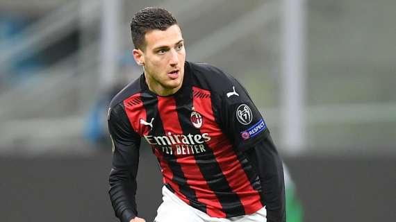 Dalot a MilanTV: "Siamo concentrati su questa partita, vogliamo vincere"