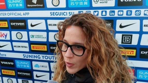 Il Milan e gli auguri a Martina Capelli