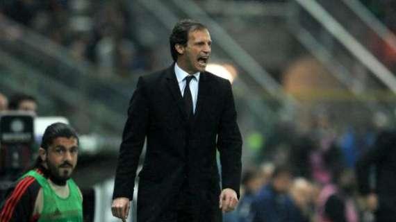 Allegri: "Ema è un giocatore duttile e importante. Oggi abbiamo fatto bene, il Presidente è contento"