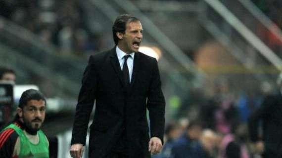 Gli assi restano al loro posto, altre due sperimentazioni per Allegri