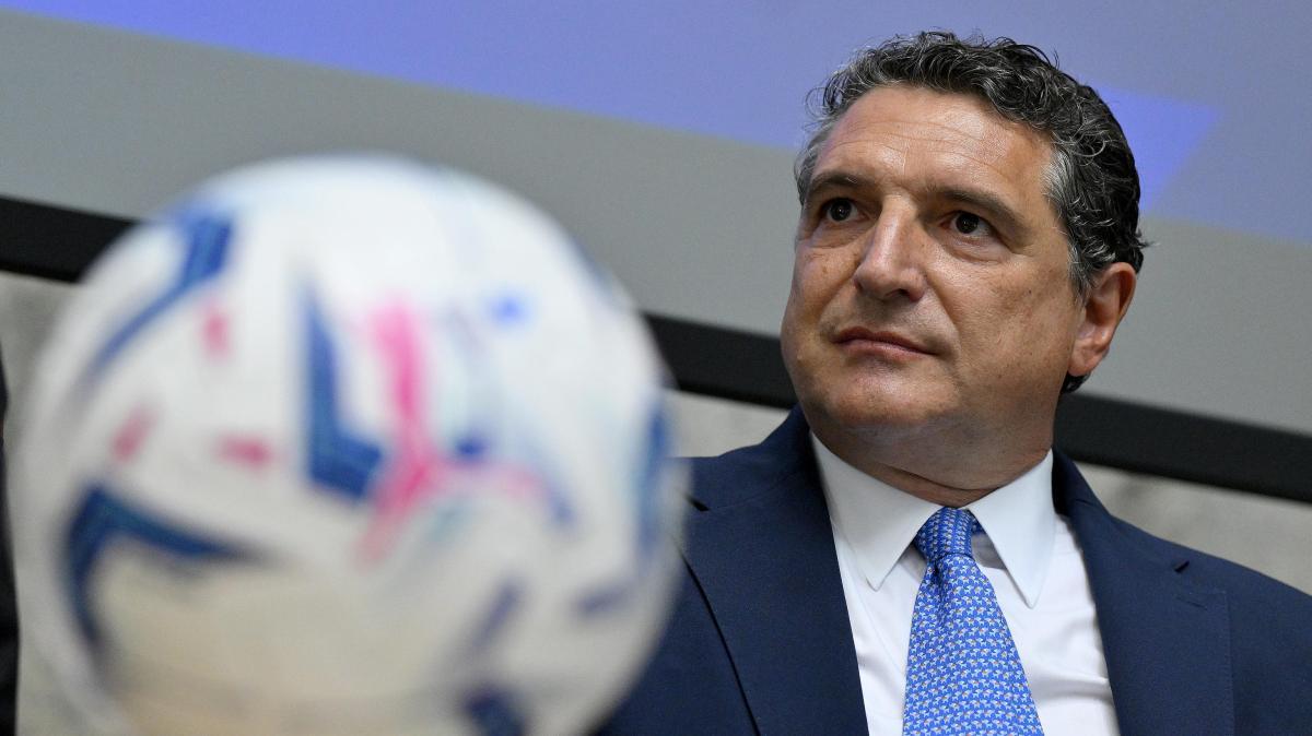 L'attacco diretto dell'ad della Serie A al calciatore del Milan Rabiot